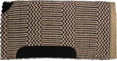 WESTERN RAWHIDE 1 LINED WOVEN BLANKET TOP PAD, 30 X 30